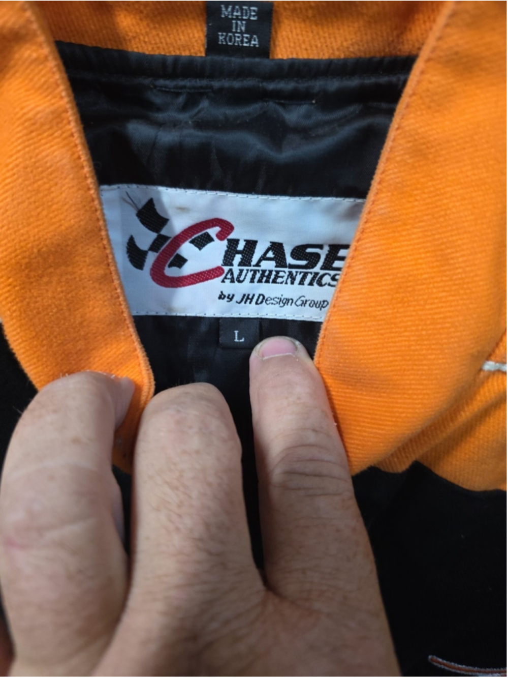 Vintage Autographed 2002 Tony Stewart Nascar Winston Cup Champions Racing Jacket - Picture 3 of 5